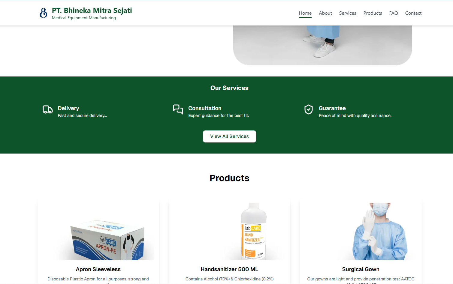 Company Profile BMS